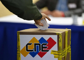 Urna del Consejo Nacional Electoral (CNE) en elecciones de Venezuela. - Fuente externa.