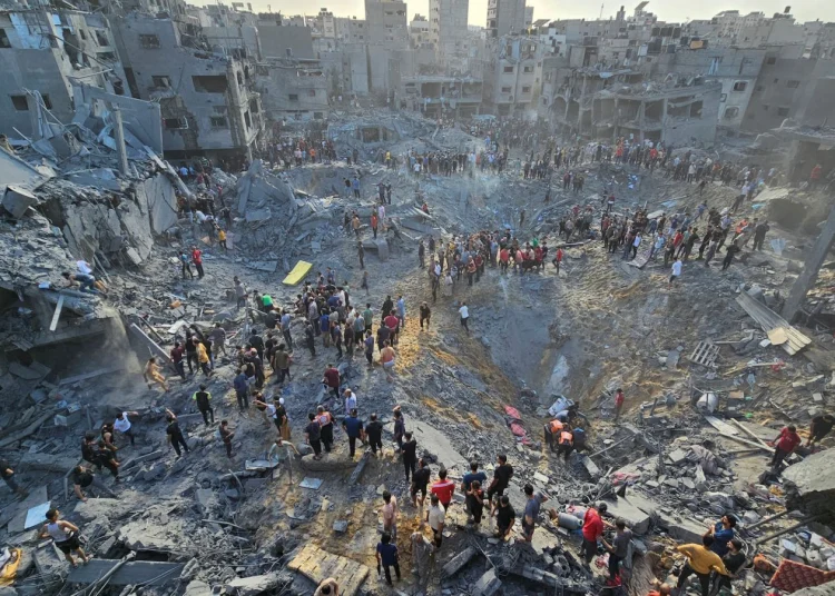 El número de heridos asciende a 64,487 desde que comenzó la escalada entre Israel y el grupo islamista Hamás el 7 de octubre. - Fuente externa.