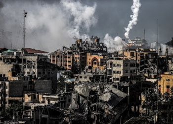 Israel y Hamás entran este viernes en sus 35 días de guerra. - Fuente externa.
