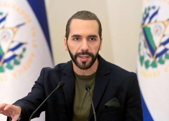 Nayib Bukele, presidente de El Salvador. - Fuente externa.