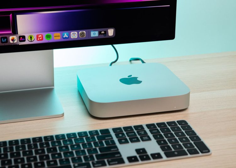 Mac mini - Fuente externa.