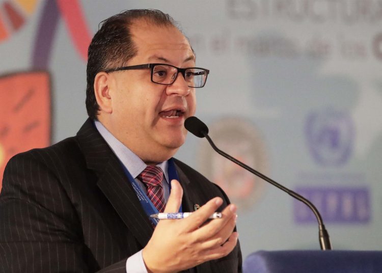 En la imagen, el director regional de América Latina y el Caribe del Programa de Naciones Unidas para el Desarrollo (PNUD), Luis Felipe López Calva. | Bienvenido Velasco, EFE.