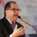En la imagen, el director regional de América Latina y el Caribe del Programa de Naciones Unidas para el Desarrollo (PNUD), Luis Felipe López Calva. | Bienvenido Velasco, EFE.