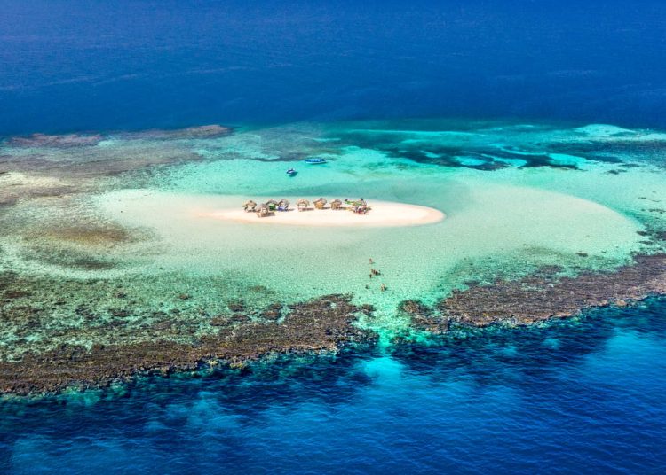 Playa cayo Arena - Fuente externa.