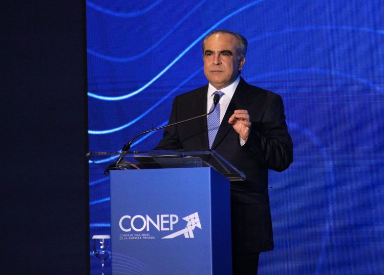 Celso Juan Marranzini, presidente del Conep. - Fuente externa.