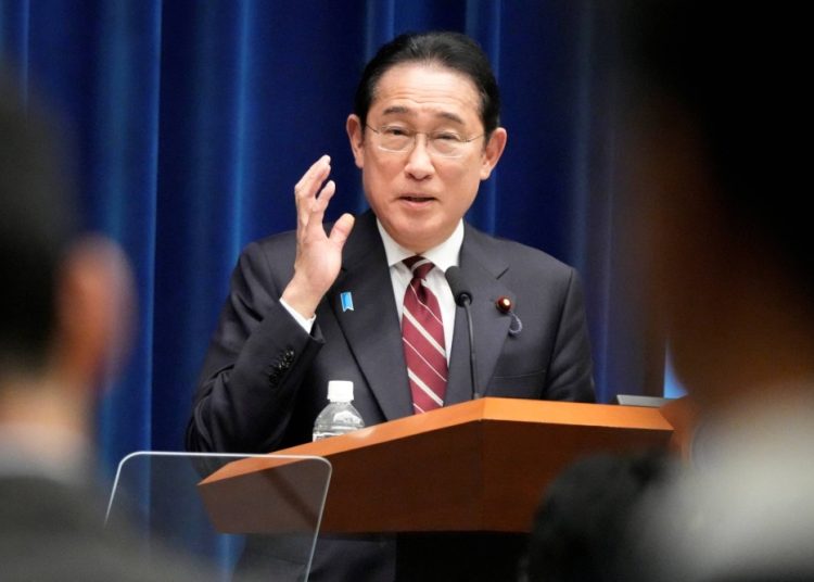 Fumio Kishida, primer ministro japonés. - Reuters.