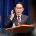 Fumio Kishida, primer ministro japonés. - Reuters.