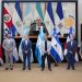 Presidentes de bancos centrales de diferentes países se dieron cita en la Reunión del Consejo Monetario Centroamericano. | Fuente externa.