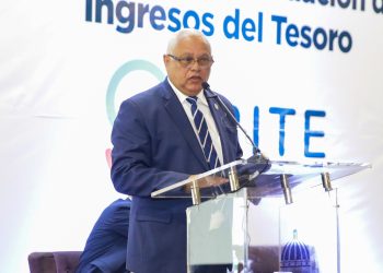 Luis Rafael Delgado, tesorero nacional. - Fuente externa.