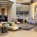Lobby del Marriot International.