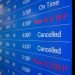 Vuelos cancelados aeropuerto