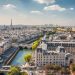 Durante el pasado año, el área metropolitana del Gran París recibió 36.9 millones de turistas, lo que significa un 6.8% más que en 2022. - Fuente externa.