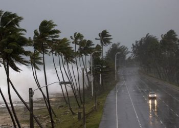 Tormenta tropical - Fuente externa.