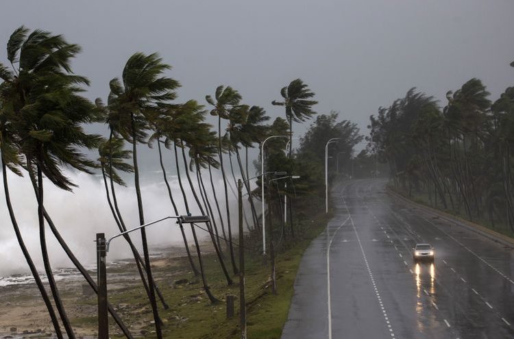 Tormenta tropical - Fuente externa.