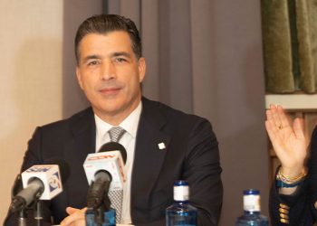 Christopher Paniagua, presidente ejecutivo del Banco Popular. - Fuente externa.