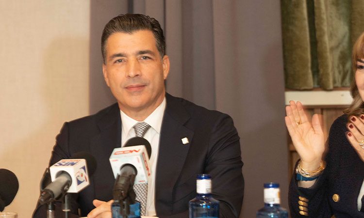 Christopher Paniagua, presidente ejecutivo del Banco Popular. - Fuente externa.