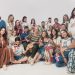 Diseñadores junto a Silvia Argüello, directora de Latin 'American Fashion Awards'. - Fuente externa.