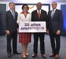 3 gustavo ariza, altagracia quezada, miguel cuevas y lawrence hazoury