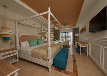 Habitación del Bahía Príncipe Luxury Esmeralda, en Punta Cana.