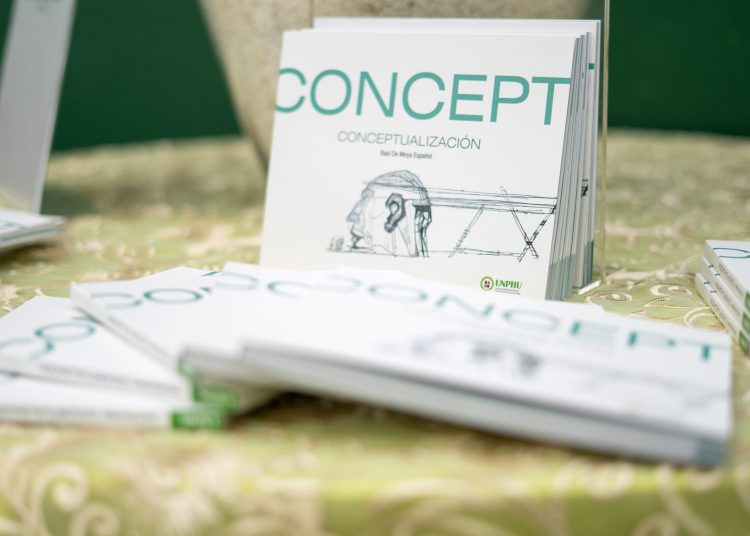 Libro Conceptualización, por Raúl de Moya. - Fuente externa.