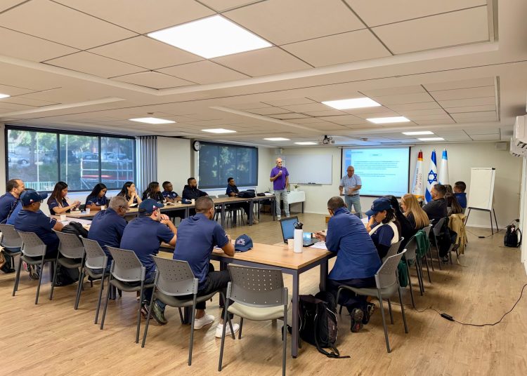 El curso internacional “Manejo de Situaciones de Emergencia” se desarrolla del 19 al 31 de octubre de 2025 en Israel.
