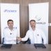 José Antonio Cabrera y Morten Johansen. | Fuente externa.