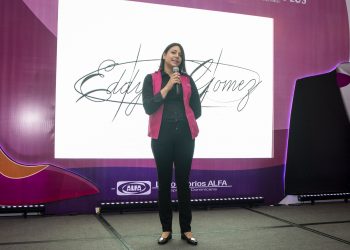 Marlenys Hadad, gerente  de la División Ginecología  de Laboratorio Alfa.