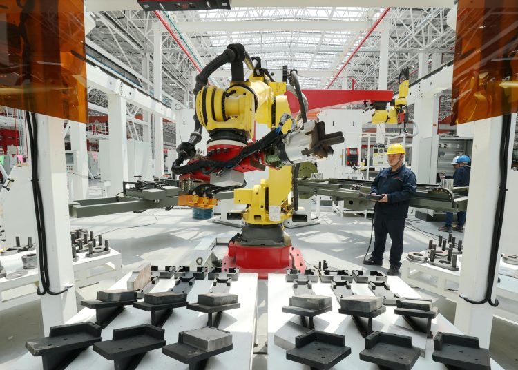 Manufactura china - Fuente externa.