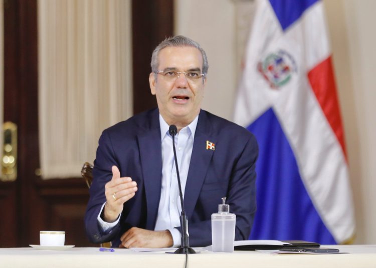 Luis Abinader, presidente de República Dominicana. - Fuente externa.