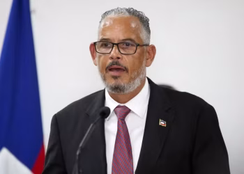 Primer Ministro haitiano, Alix Didier Fils-Aimé.- Fuente externa.