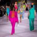 Fotografía de archivo de Naomi Campbell con una creación de Versace en un desfile de moda en Milán (Italia) el pasado mes de septiembre.  | Marco Ottico, EFE.