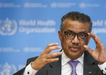 El director general de la OMS, Tedros Adhanom Ghebreyesus.
