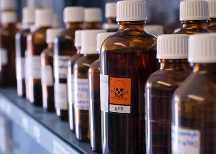 Productos tóxicos para la salud - Fuente externa.