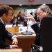 El presidente de Francia, Enmanuel Macron y el primer ministro de Italia, Mario Draghi. | Fuente externa.