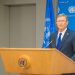 Roberto Álvarez, ministro de Relaciones Exteriores, afirmó que República Dominicana ha colaborado con Haití "más allá de sus posibilidades". - Fuente externa.