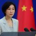 Mao Ning, portavoz de la Cancillería china. - Fuente externa.