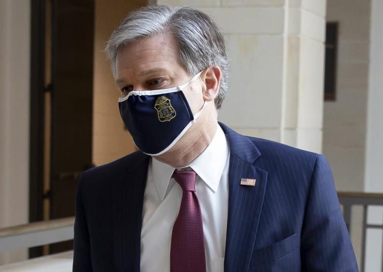 El director del FBI, Christopher Wray. | Michael Reynolds, EFE.