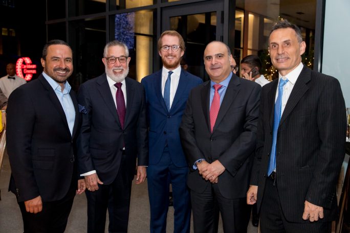 4 javier tejada campos de moya christian cabral samir rizek y alberto labadía