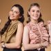 Laura Camacho y Kimberly García anunciaron la cuarta edición de “Finanzas con Cucharitas”.