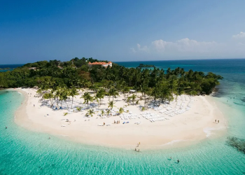 Cayo Levantado, Samaná, República Dominicana. - Fuente externa.