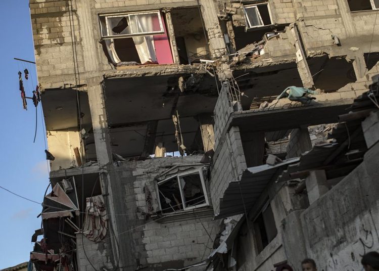 La ONU explica que el hacinamiento ha contribuido a la expansión de enfermedades respiratorias agudas. - Fuente externa.