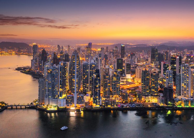 Ciudad de Panamá. - Fuente externa.