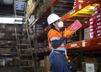 Mujer industria