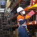Mujer industria