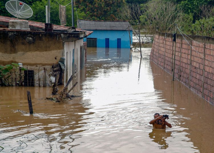Entre 2000 y 2019, República Dominicana fue impactada por 180 fenómenos atmosféricos. - Fuente externa.