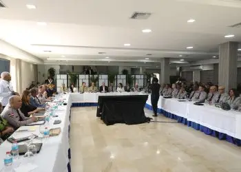Reunión  de seguimiento al Plan de Seguridad Ciudadana.- Fuente externa.- Fuente externa.