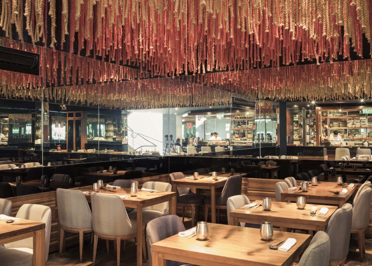 Restaurante Maido, en Perú. - Fuente externa.