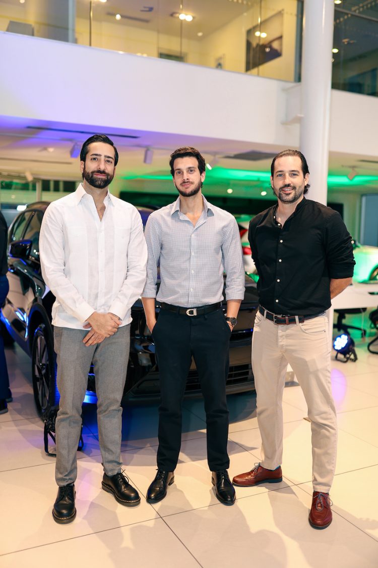 Antonio Giráldez, Fernando Ferrán y Guillermo Pagés. - Fuente externa.