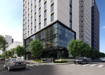 Courtyard by Marriott Santo Domingo Piantini. - Fuente externa.