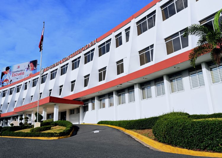Tribunal Constitucional de República Dominicana. - Fuente externa.